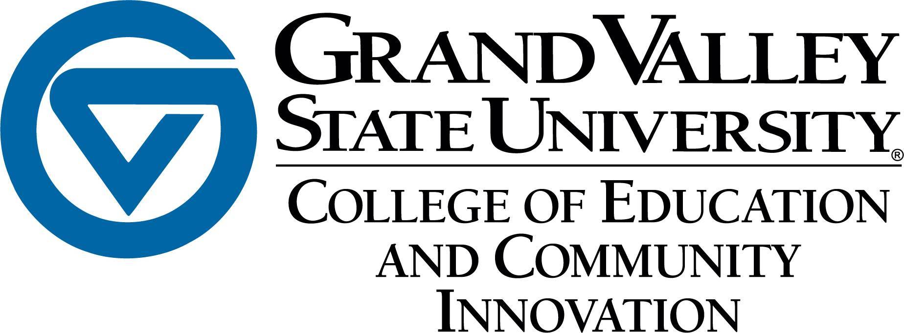 Logo for GVSU College of Education and Community Innovation